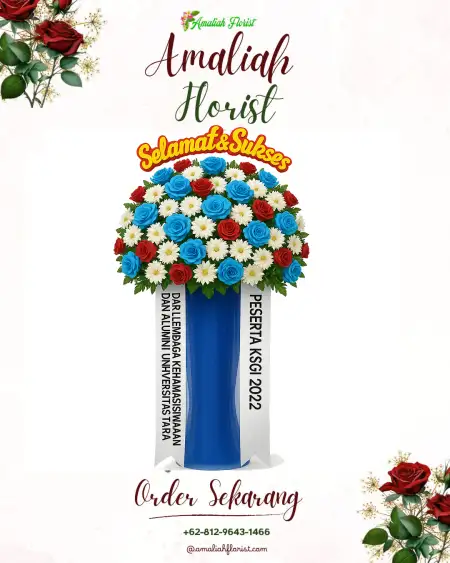 Standing Flowers Labuhan Ratu Ix